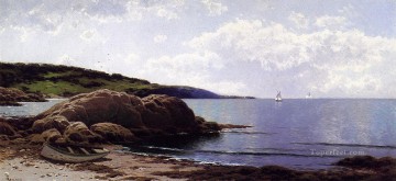 Isla Bailys Maine junto a la playa Alfred Thompson Bricher Pinturas al óleo